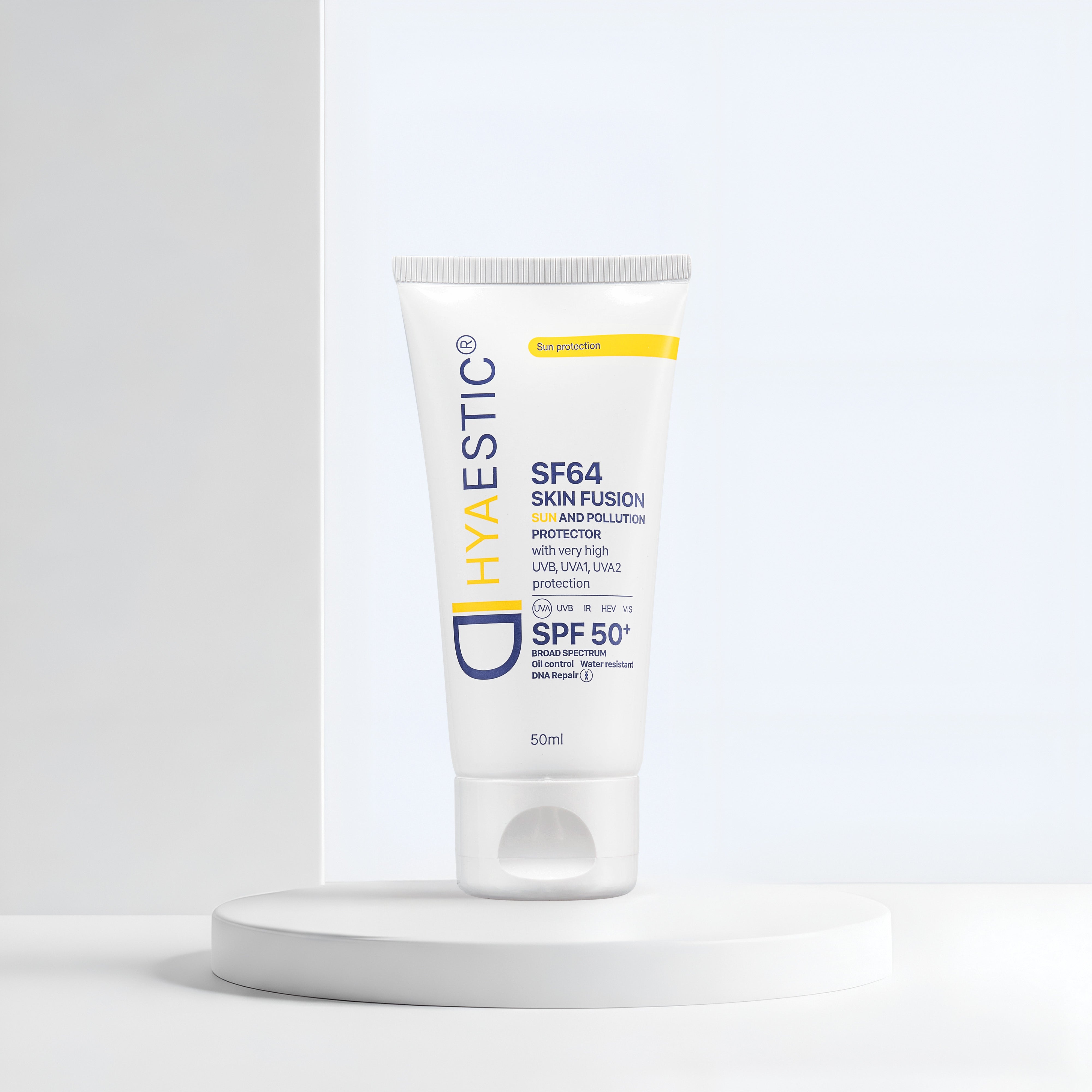 Hyaestic Skin Fusion SF64 Sun And Pollution Protector SPF50+