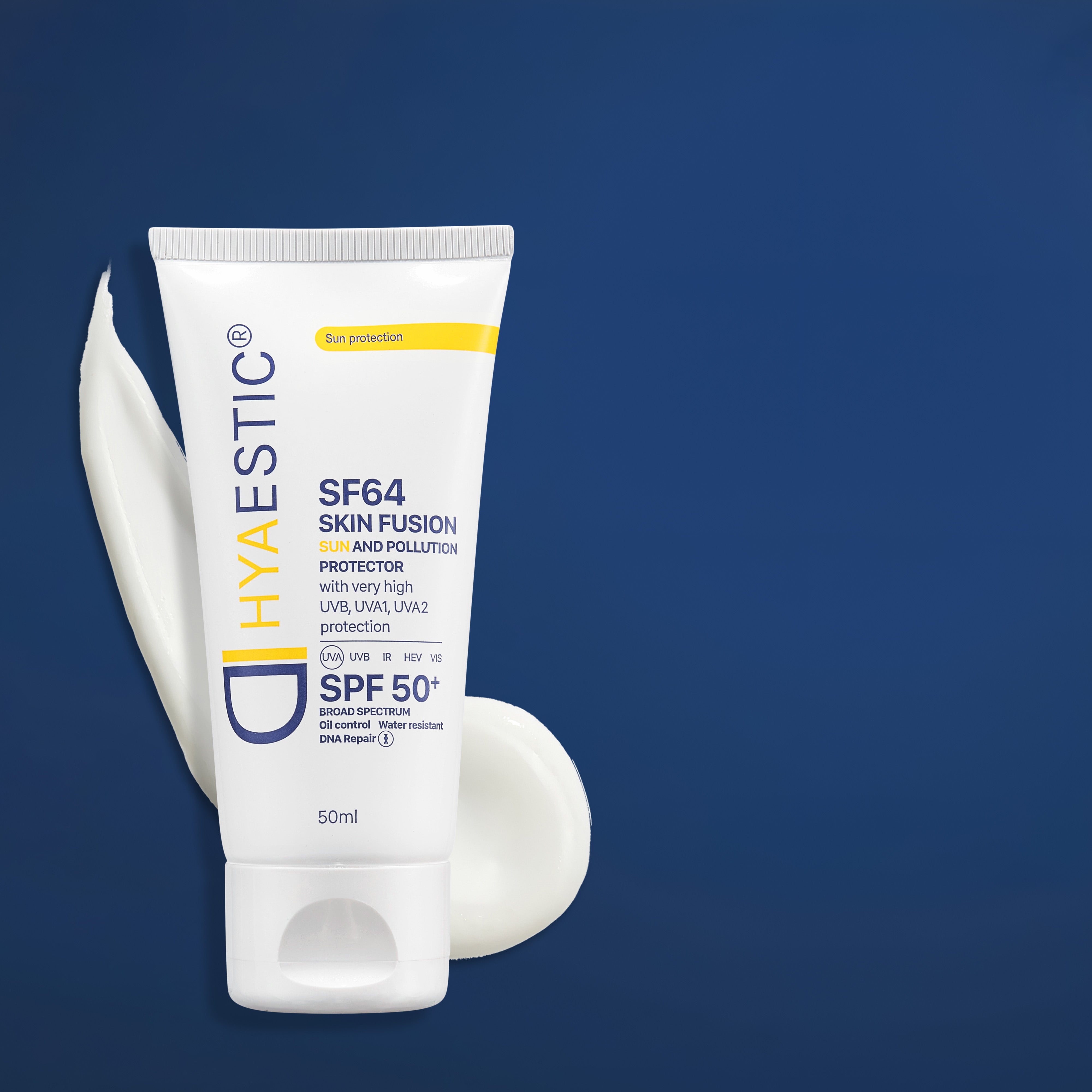 Hyaestic Skin Fusion SF64 Sun And Pollution Protector SPF50+